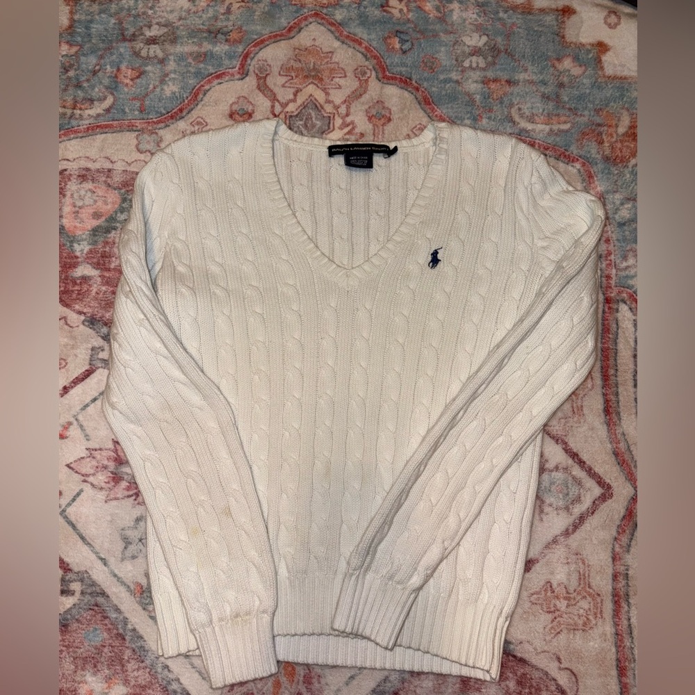Vintage Ralph Lauren Sport sweater 100% cotton